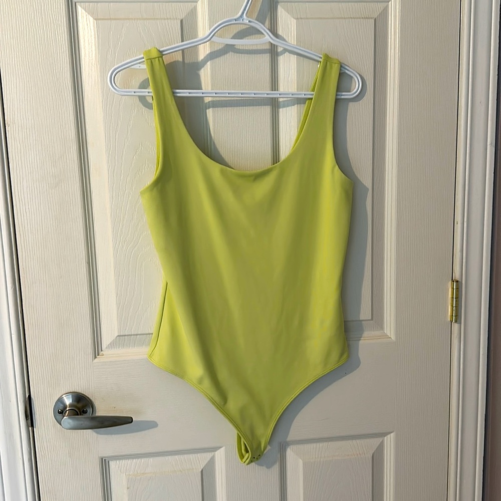 Lemon Lime Express bodysuit